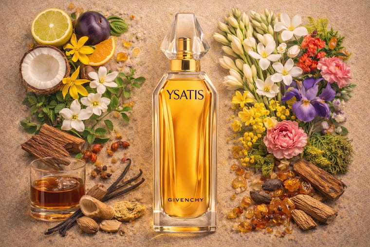 Givenchy Ysatis bottle