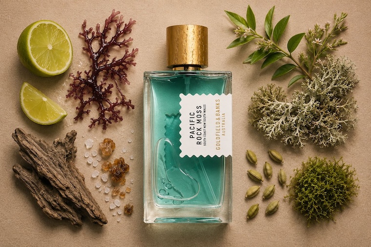 Goldfield & Banks Pacific Rock Moss Eau de Parfum bottle