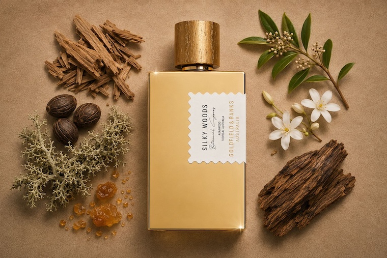 Goldfield & Banks Silky Woods Parfum bottle