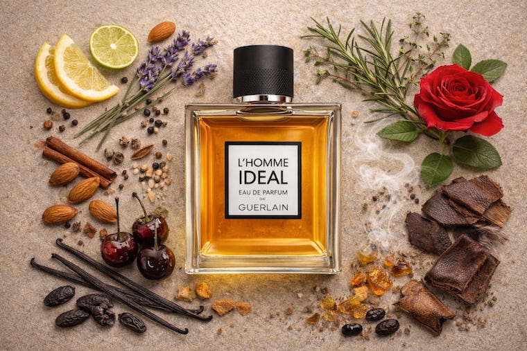 Guerlain L'Homme Idéal Eau de Parfum bottle