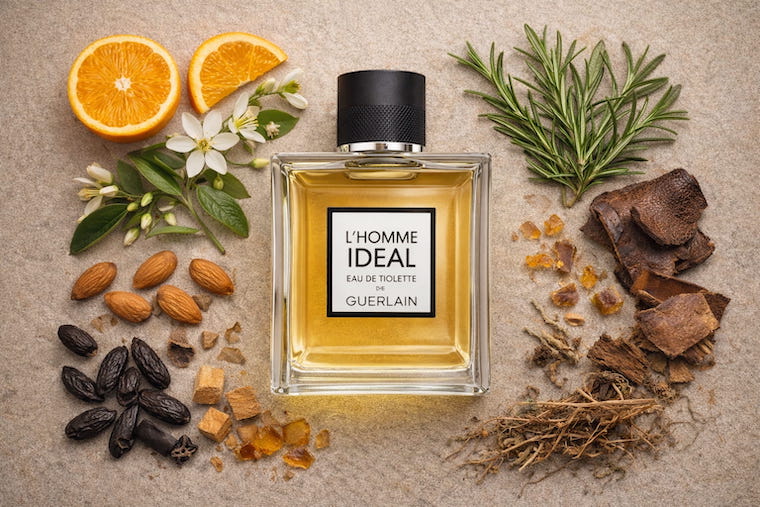 Guerlain L'Homme Idéal Eau de Toilette bottle