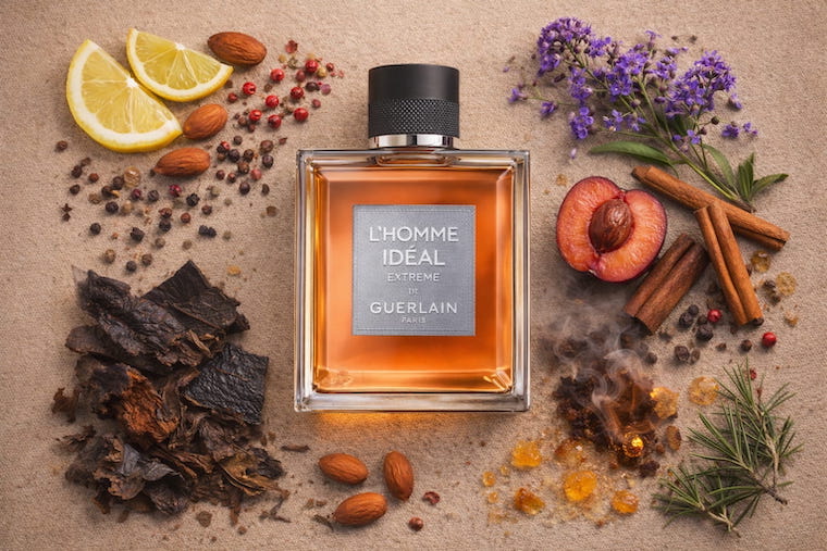 Guerlain L'Homme Idéal Extrême Eau de Parfum bottle