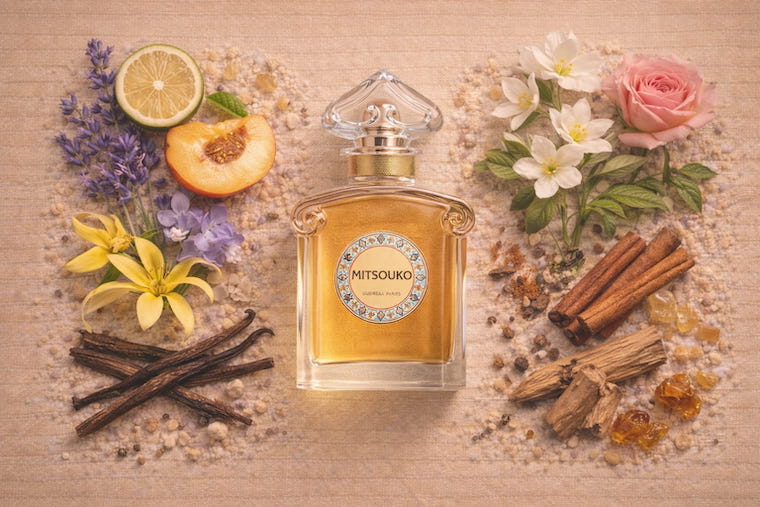 Guerlain Mitsouko bottle