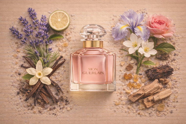 Guerlain Mon Guerlain Eau de Parfum bottle