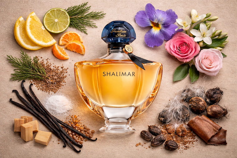 Guerlain Shalimar bottle