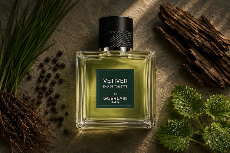 Guerlain Vétiver Eau de Toilette bottle