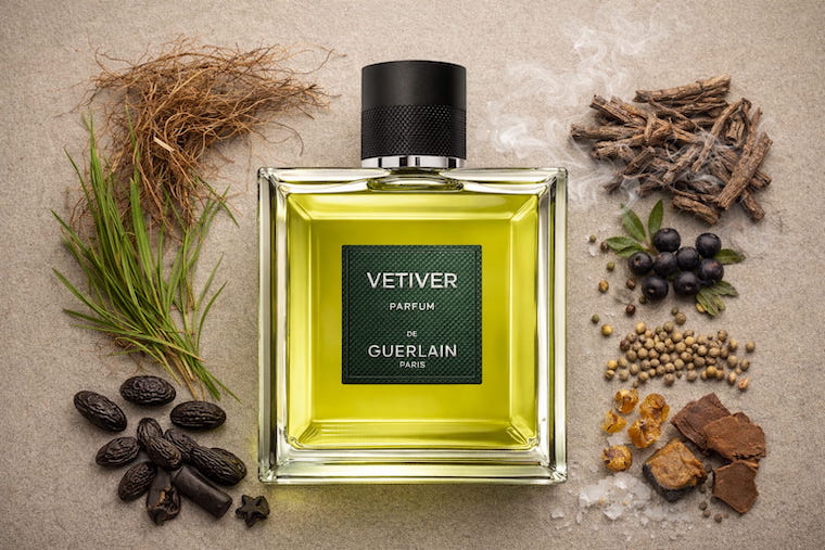 Guerlain Vetiver Parfum bottle