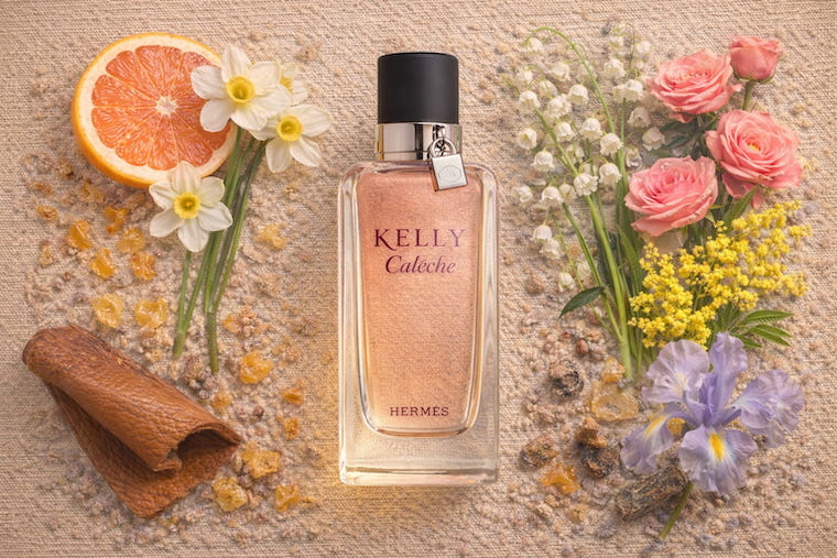 Hermès Kelly Calèche bottle