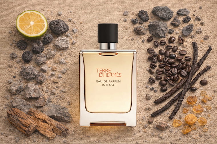 Hermès Terre d'Hermès Eau de Parfum Intense bottle