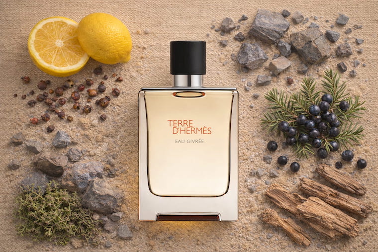 Hermès Terre d'Hermès Eau Givrée Eau de Parfum bottle