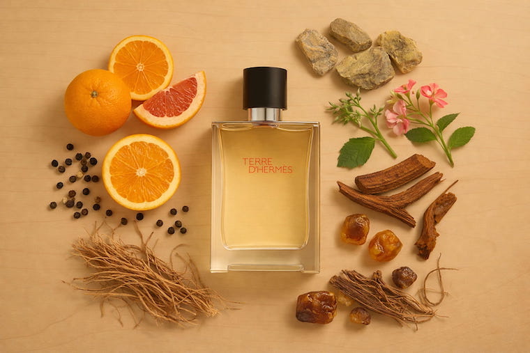 Hermès Terre d'Hermès Eau de Toilette bottle
