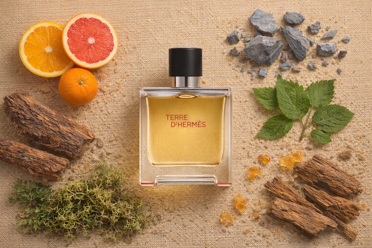 Hermès Terre d'Hermès Parfum bottle