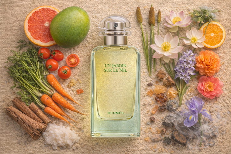 Hermès Un Jardin Sur Le Nil bottle