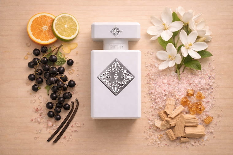 Initio Musk Therapy bottle