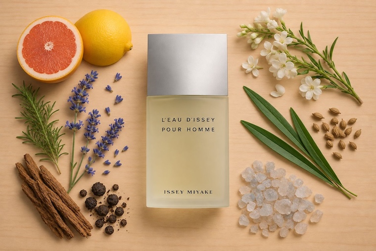 Issey Miyake L'Eau d'Issey Pour Homme Eau de Toilette bottle