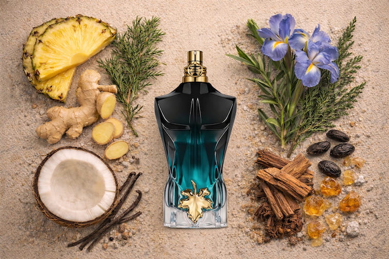 Jean Paul Gaultier Le Beau Le Parfum bottle