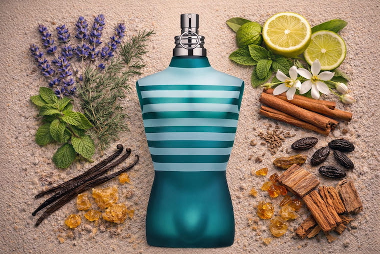 Jean Paul Gaultier Le Male bottle