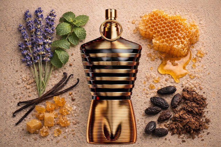 Jean Paul Gaultier Le Male Elixir bottle
