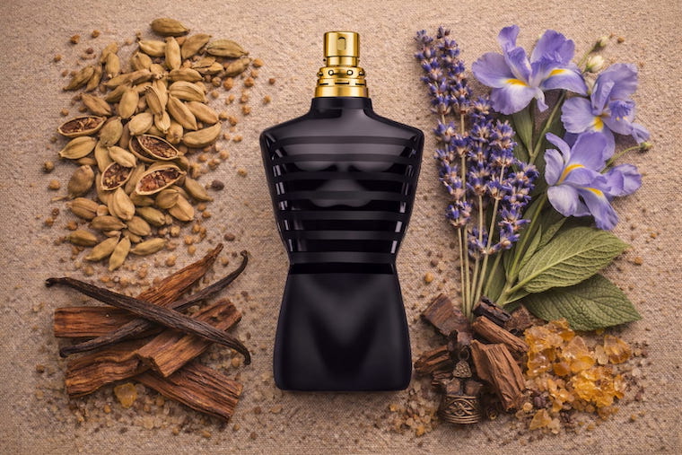 Jean Paul Gaultier Le Male Le Parfum bottle