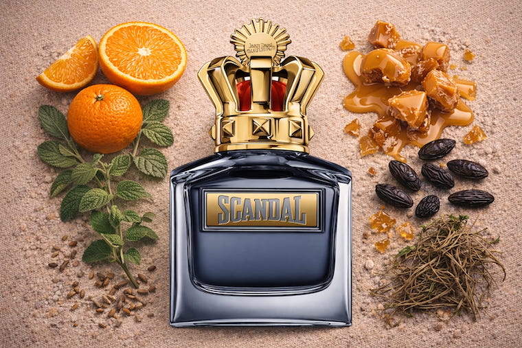 Jean Paul Gaultier Scandal Pour Homme bottle