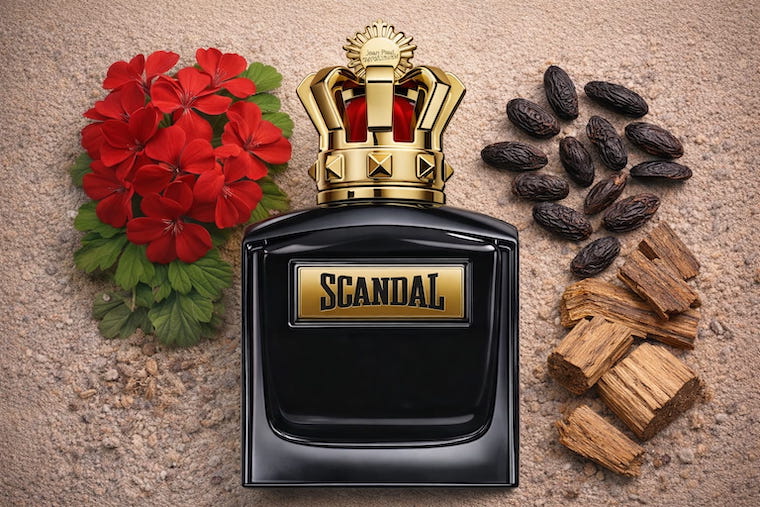 Jean Paul Gaultier Scandal Pour Homme Le Parfum bottle
