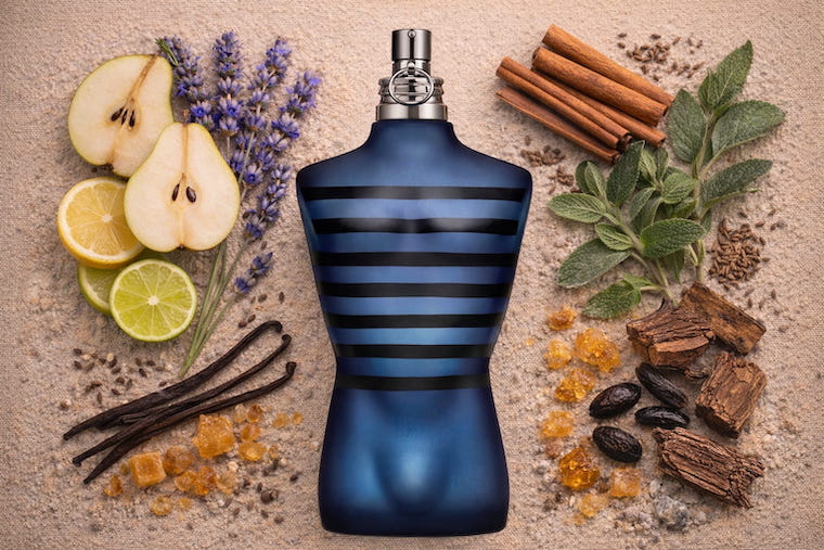 Jean Paul Gaultier Ultra Male bottle