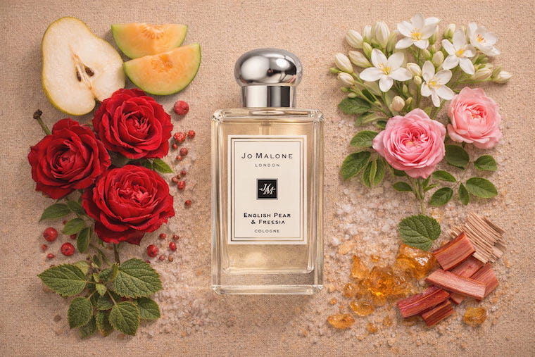 Jo Malone English Pear & Freesia bottle