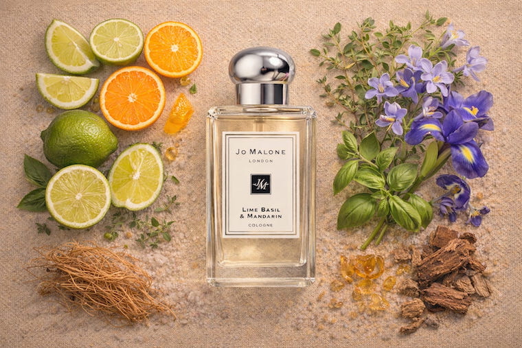 Jo Malone Lime Basil & Mandarin bottle