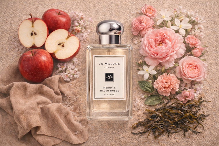Jo Malone Peony & Blush Suede bottle