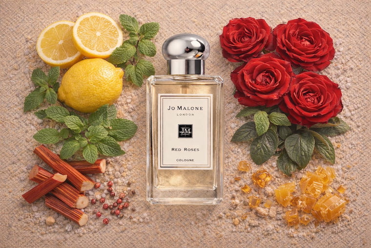 Jo Malone Red Roses bottle