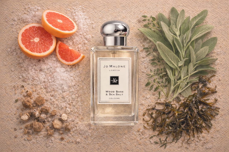 Jo Malone Wood Sage & Sea Salt bottle