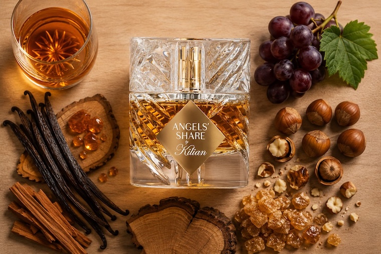 Kilian Angels' Share Eau de Parfum bottle