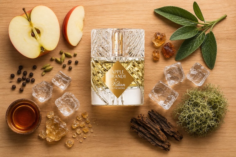Kilian Apple Brandy On The Rocks Eau de Parfum bottle