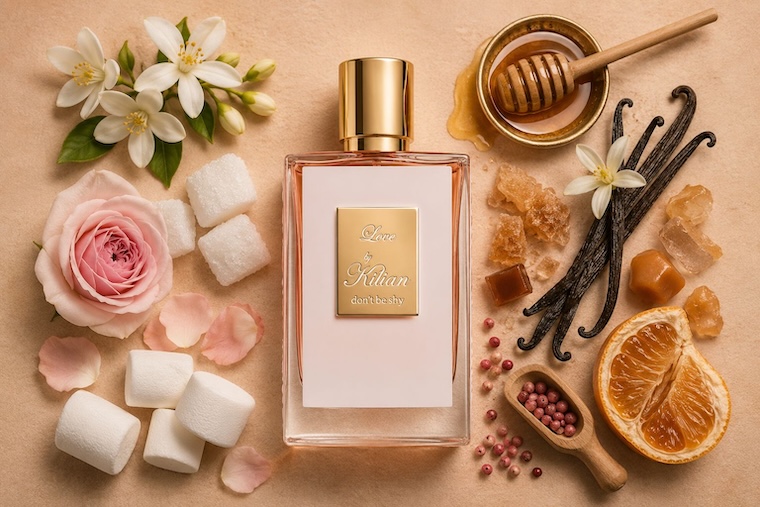 Kilian Love, Don't Be Shy Eau de Parfum bottle