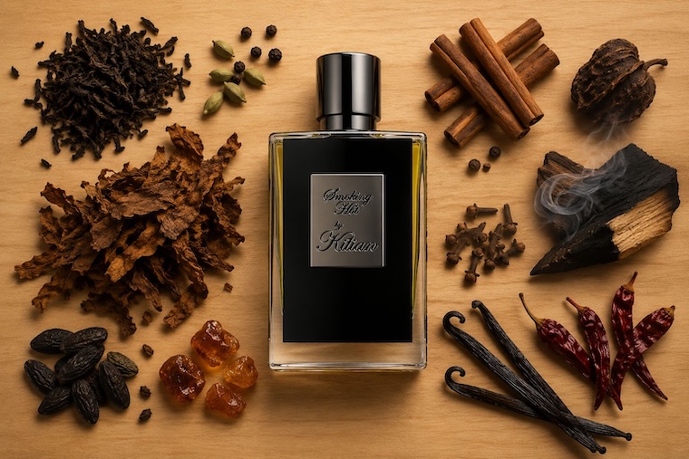Kilian Smoking Hot Eau de Parfum bottle