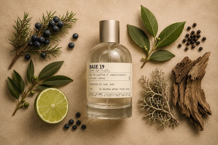 Le Labo Baie 19 Eau de Parfum bottle