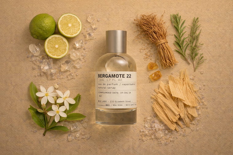 Le Labo Bergamote 22 bottle