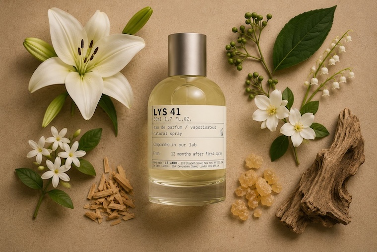Le Labo Lys 41 Eau de Parfum bottle