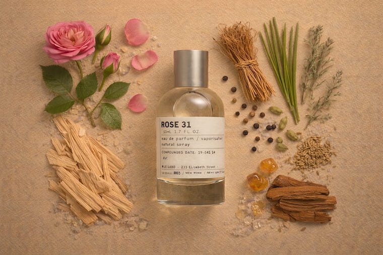 Le Labo Rose 31 bottle