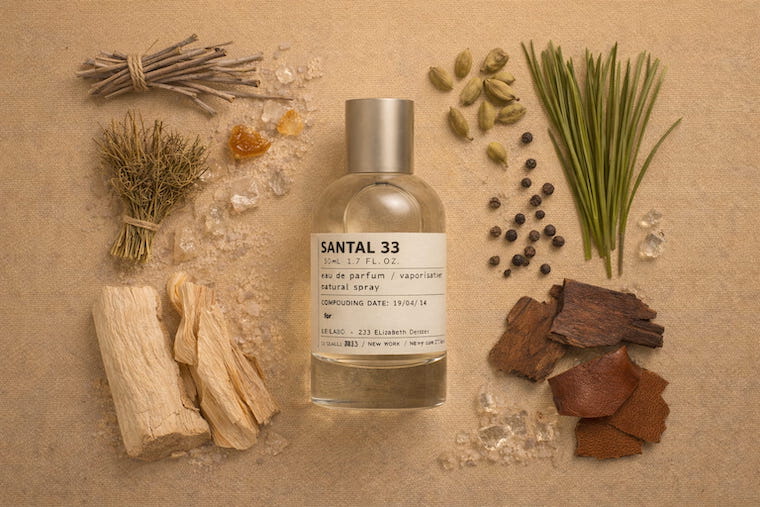 Le Labo Santal 33 bottle
