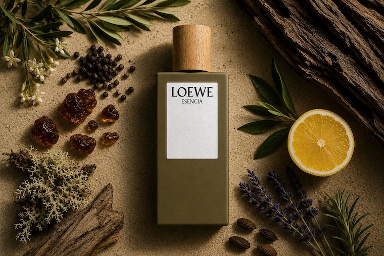Loewe Esencia Eau de Toilette bottle