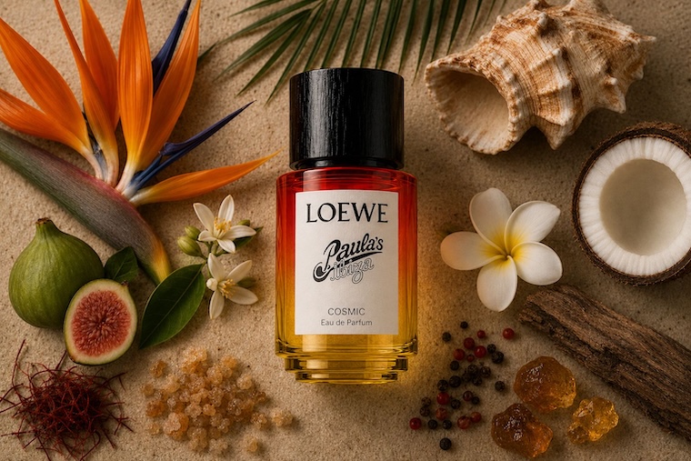 Loewe Paula's Ibiza Cosmic Eau de Parfum bottle