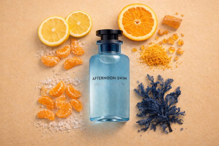 Louis Vuitton Afternoon Swim bottle