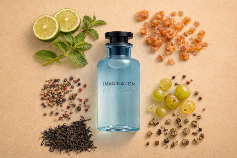 Louis Vuitton Imagination bottle