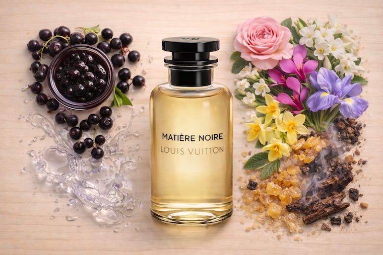 Louis Vuitton Matière Noire bottle