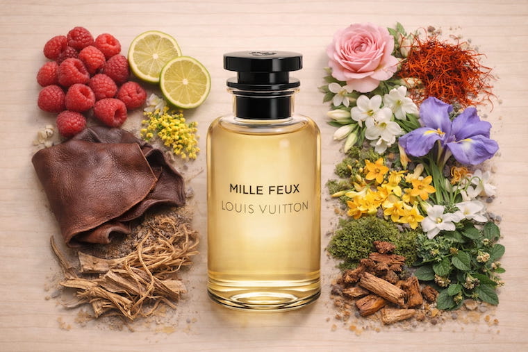Louis Vuitton Mille Feux bottle