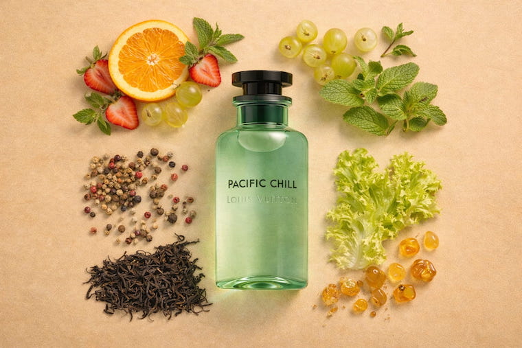 Louis Vuitton Pacific Chill bottle