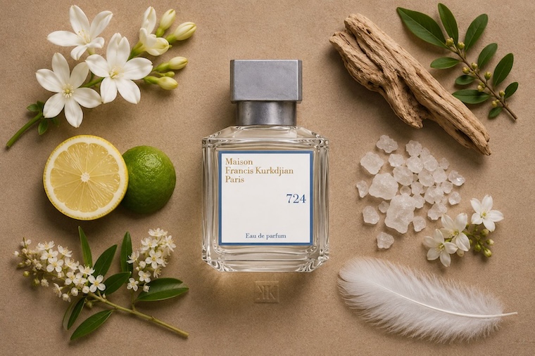 Maison Francis Kurkdjian 724 Eau de Parfum bottle