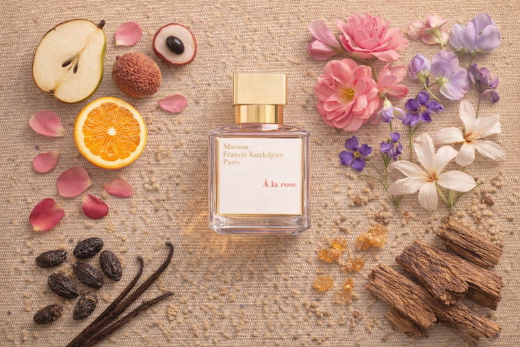 Maison Francis Kurkdjian À La Rose bottle