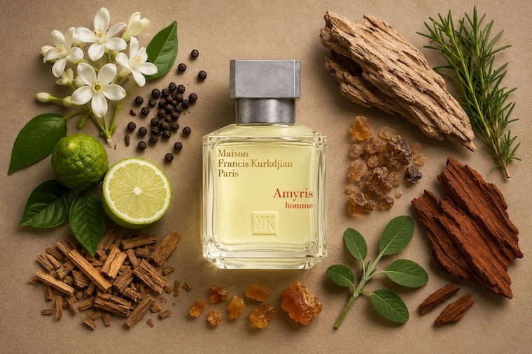 Maison Francis Kurkdjian Amyris Homme Eau de Toilette bottle